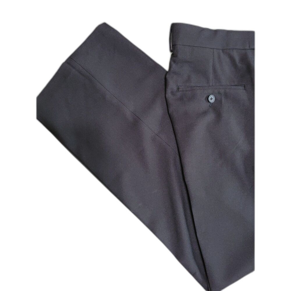 Haggar Black Dress Pants 36 x 32